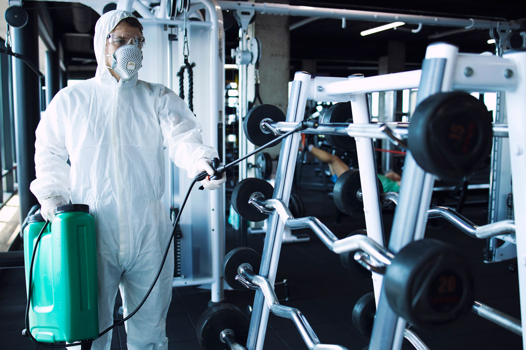 spor salonu ilaçlama fitness ilaçlama izmir kirazoglu ilaçlama